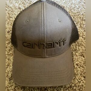 Carhartt Brown and Black Mesh Cap